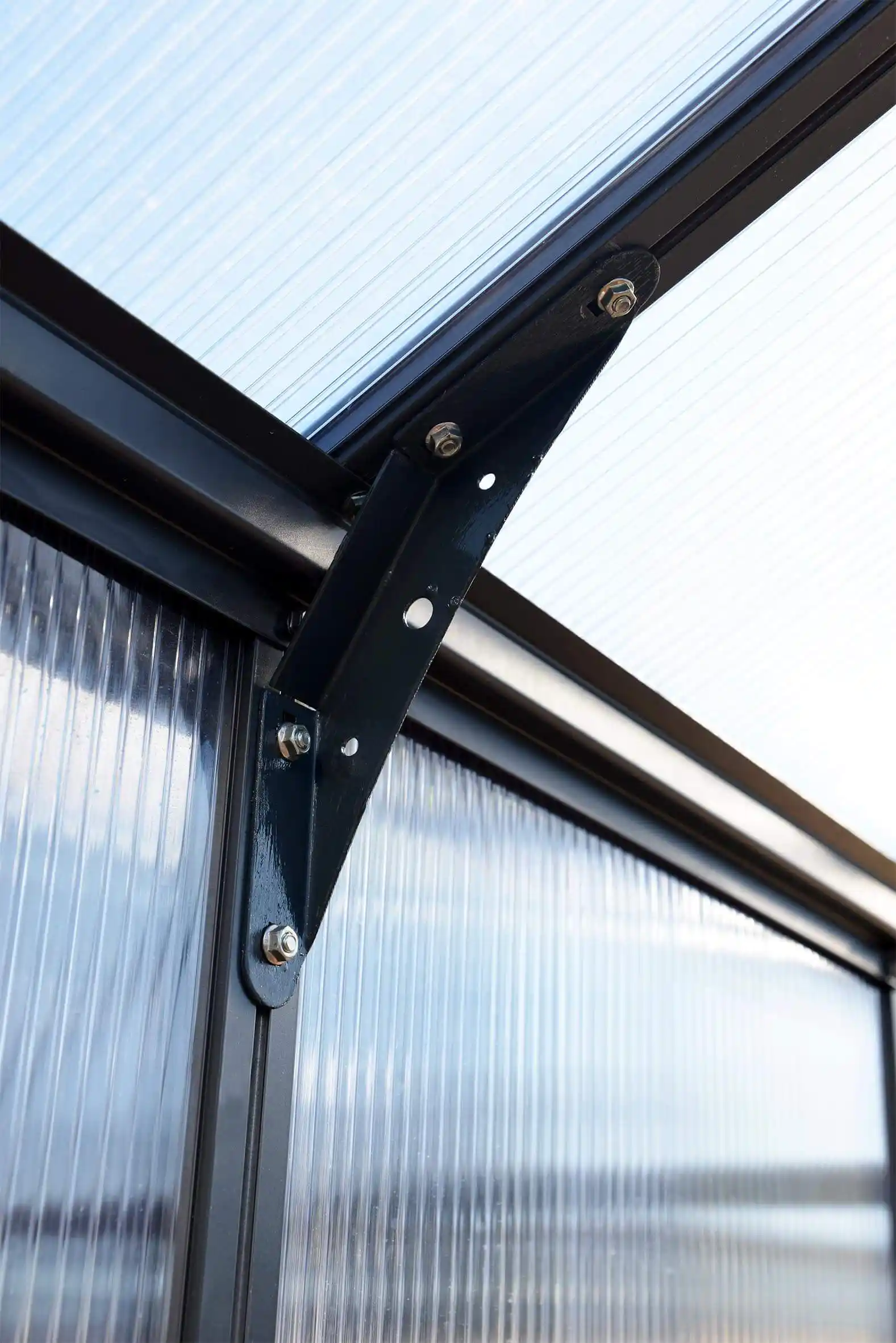 Canopia Glory 244X244X250 cm Tuinkas Grijs Meerwandig