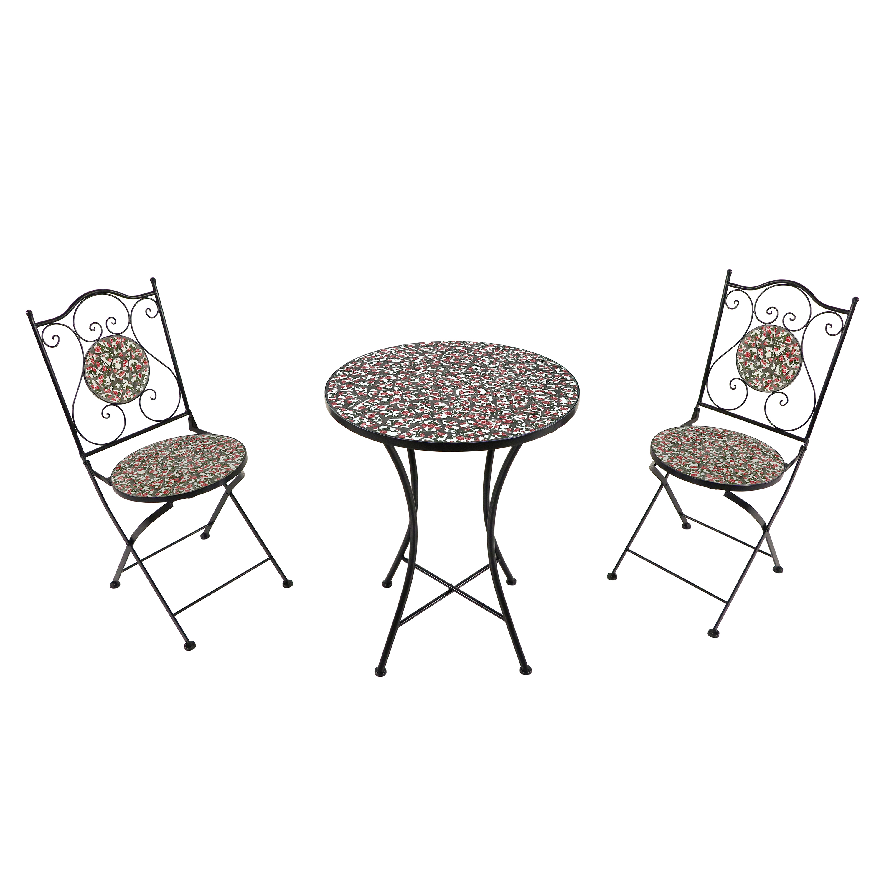 AXI Amélie Bistro Set Mosaic - Pink Rose