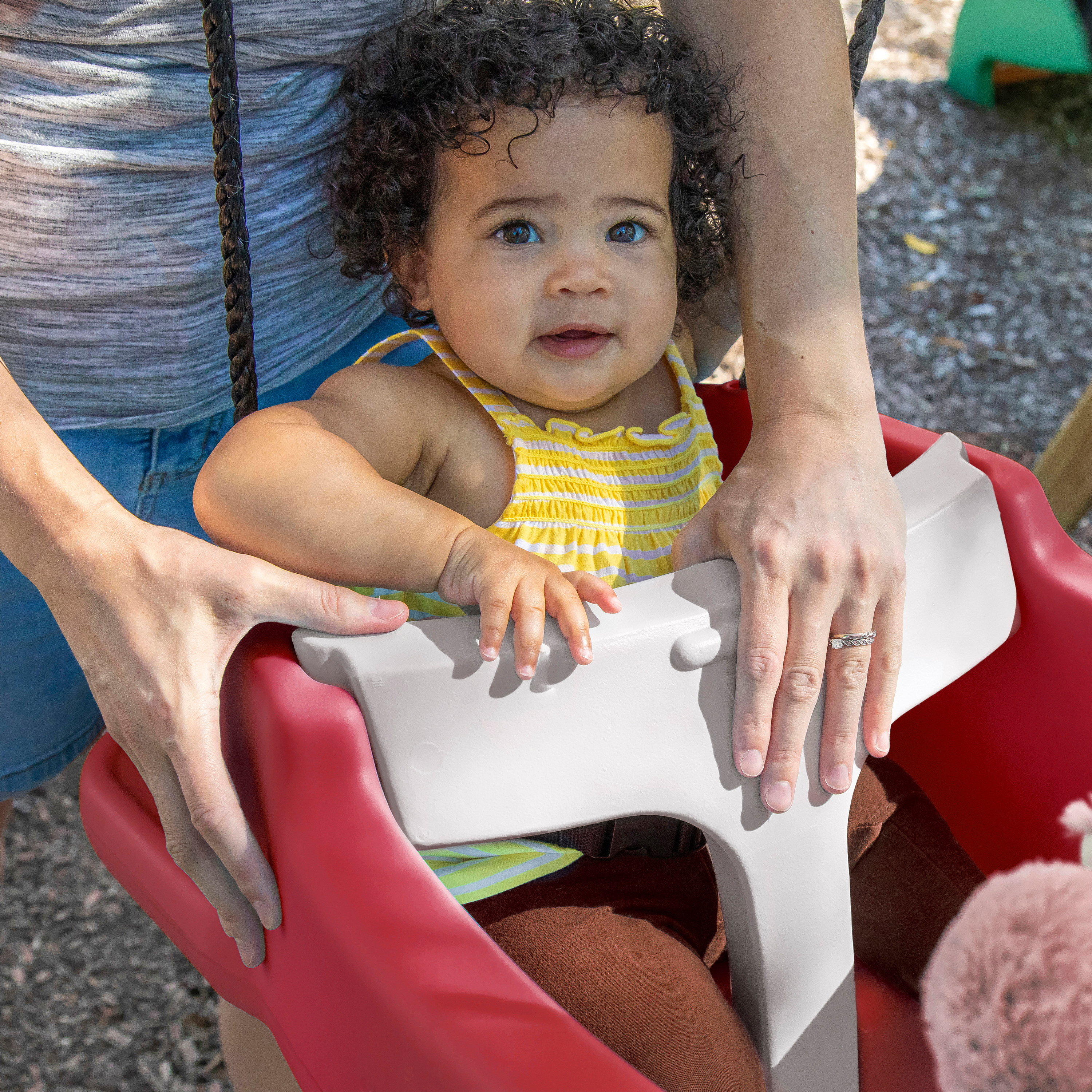 Step2 Rocket Swing for Two - Red