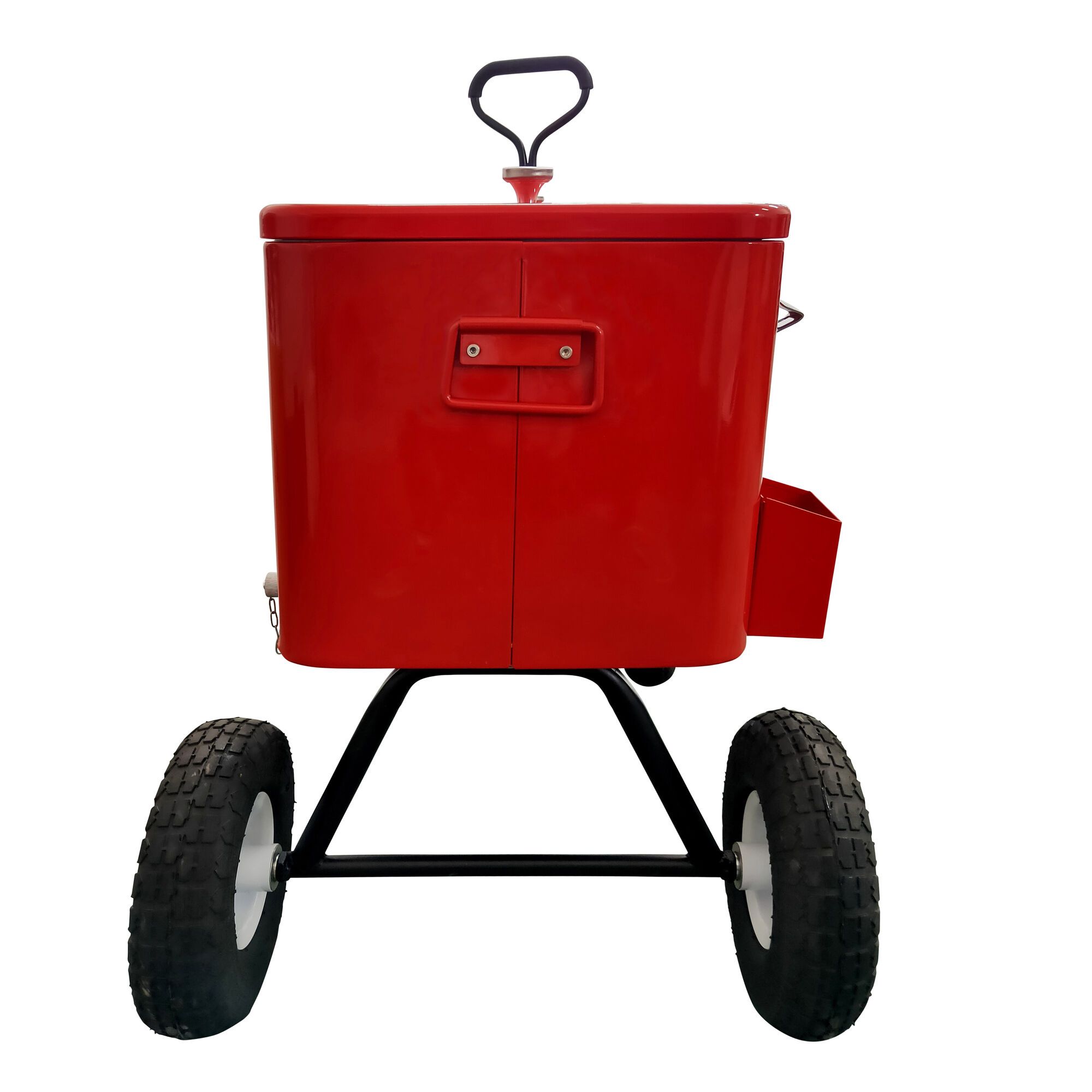 AXI Bollerwagen Getränkekühler Rot