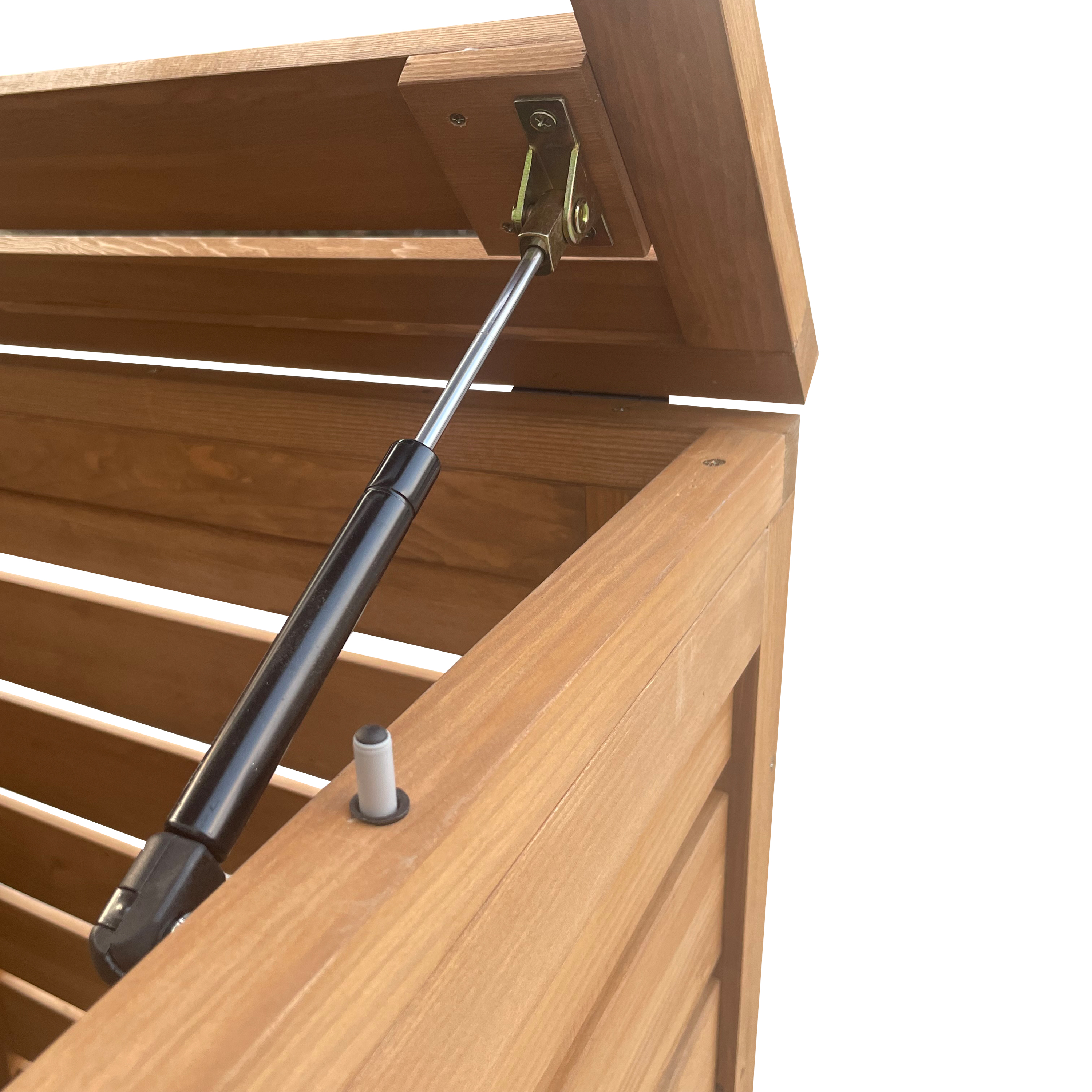 AXI Lex Wooden Bin Storage Brown – 4 bins