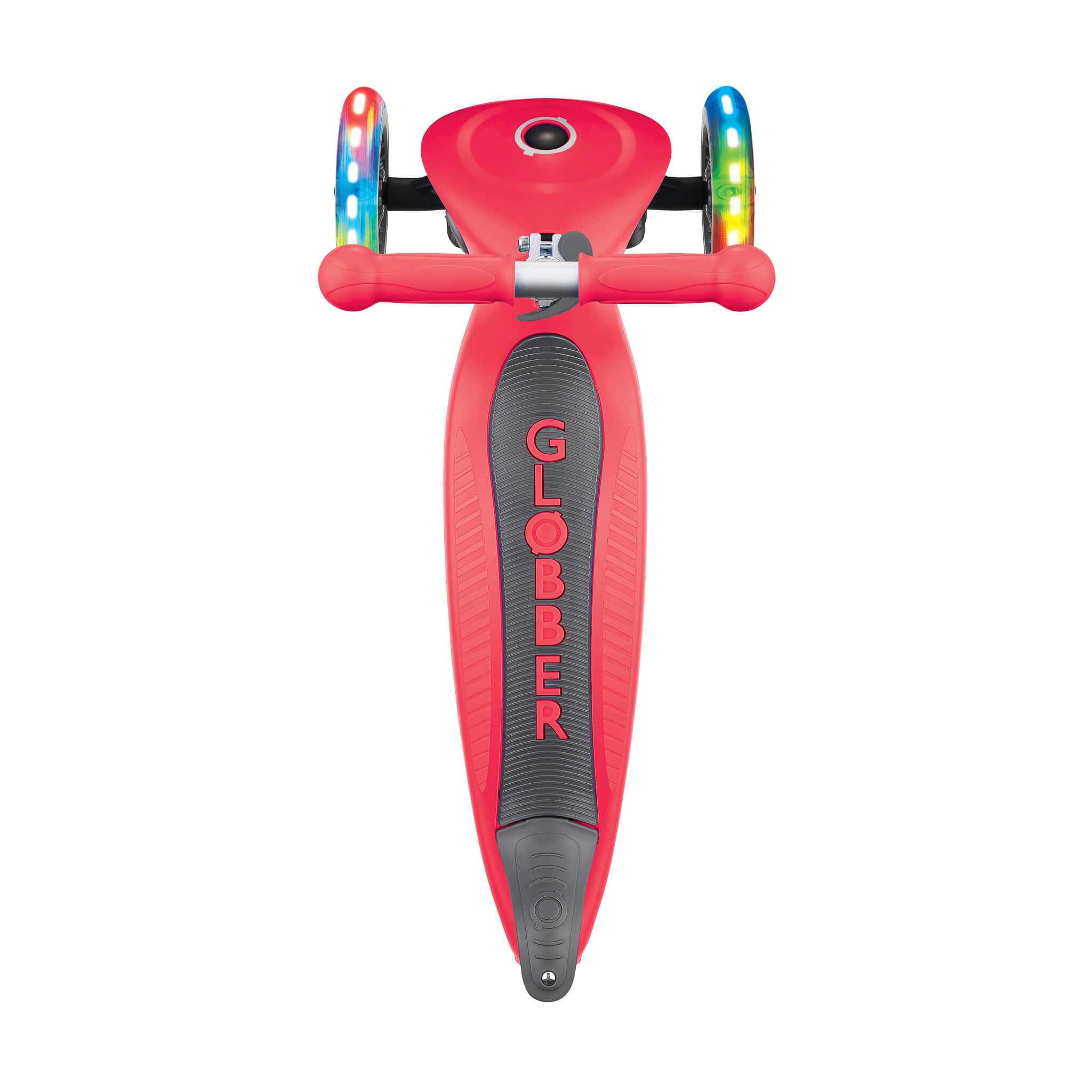 Globber Primo Foldable Lights Step Rood