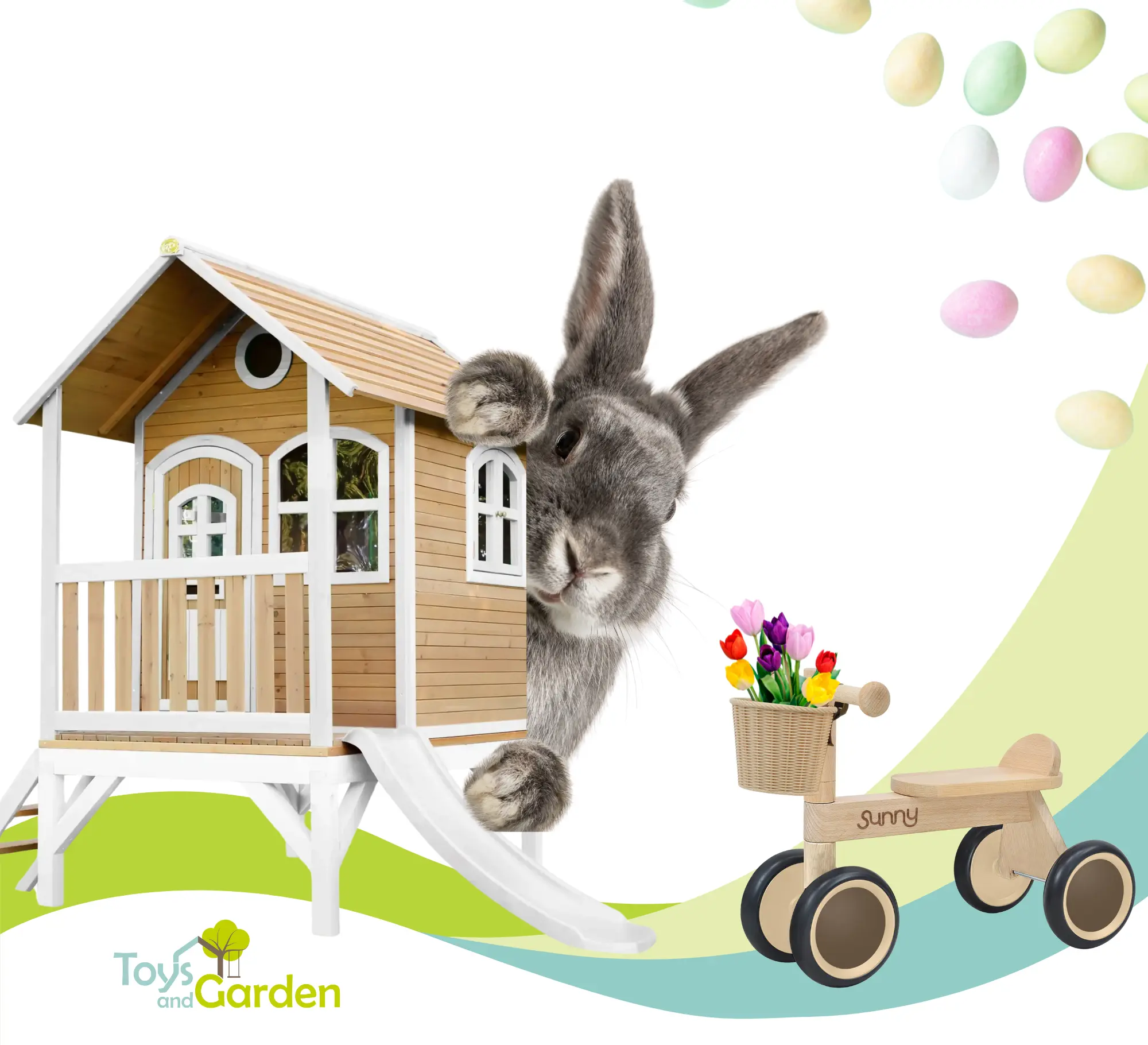 So bereitest du deinen Garten perfekt auf Ostern vor 