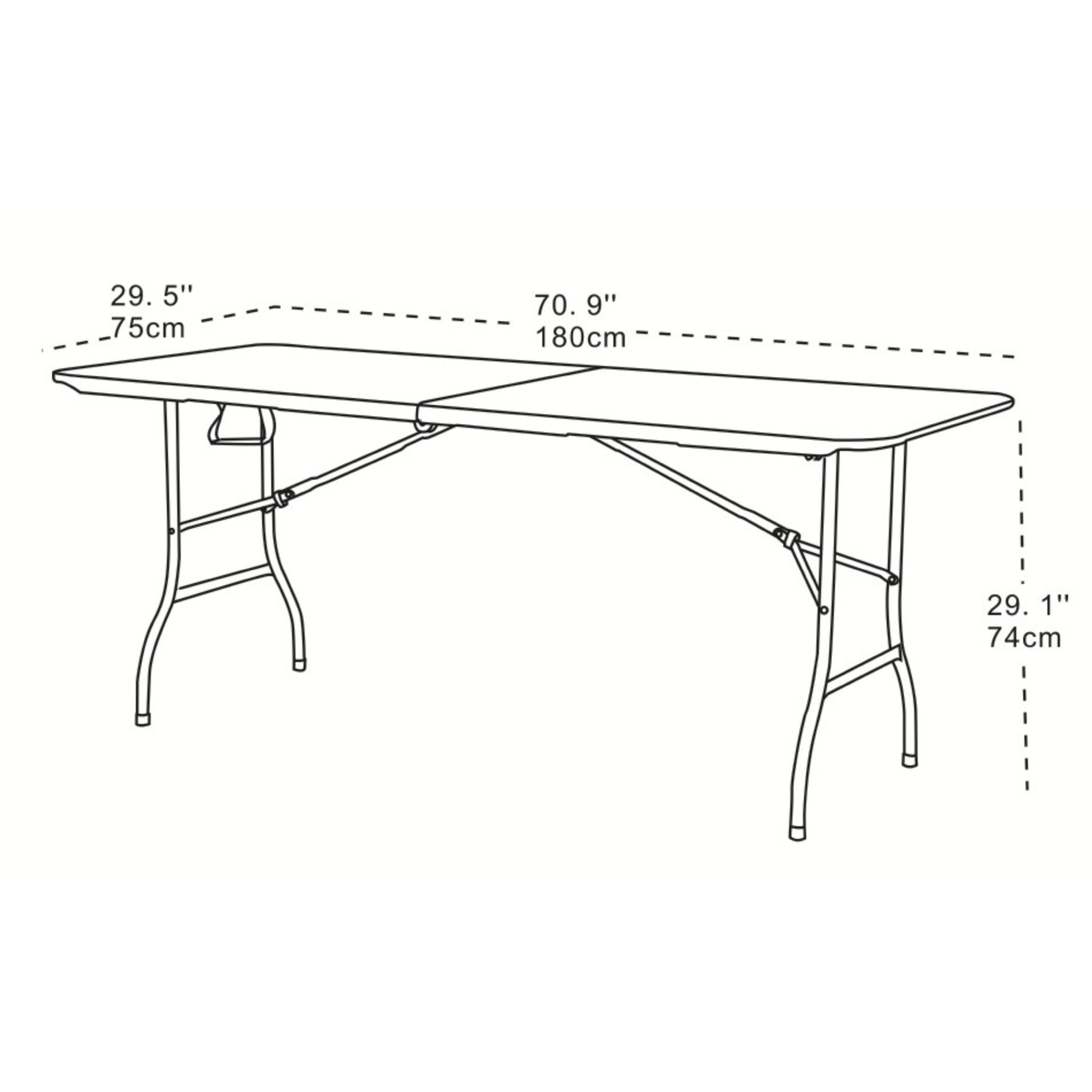 AXI Elba Beer Table Set Foldable