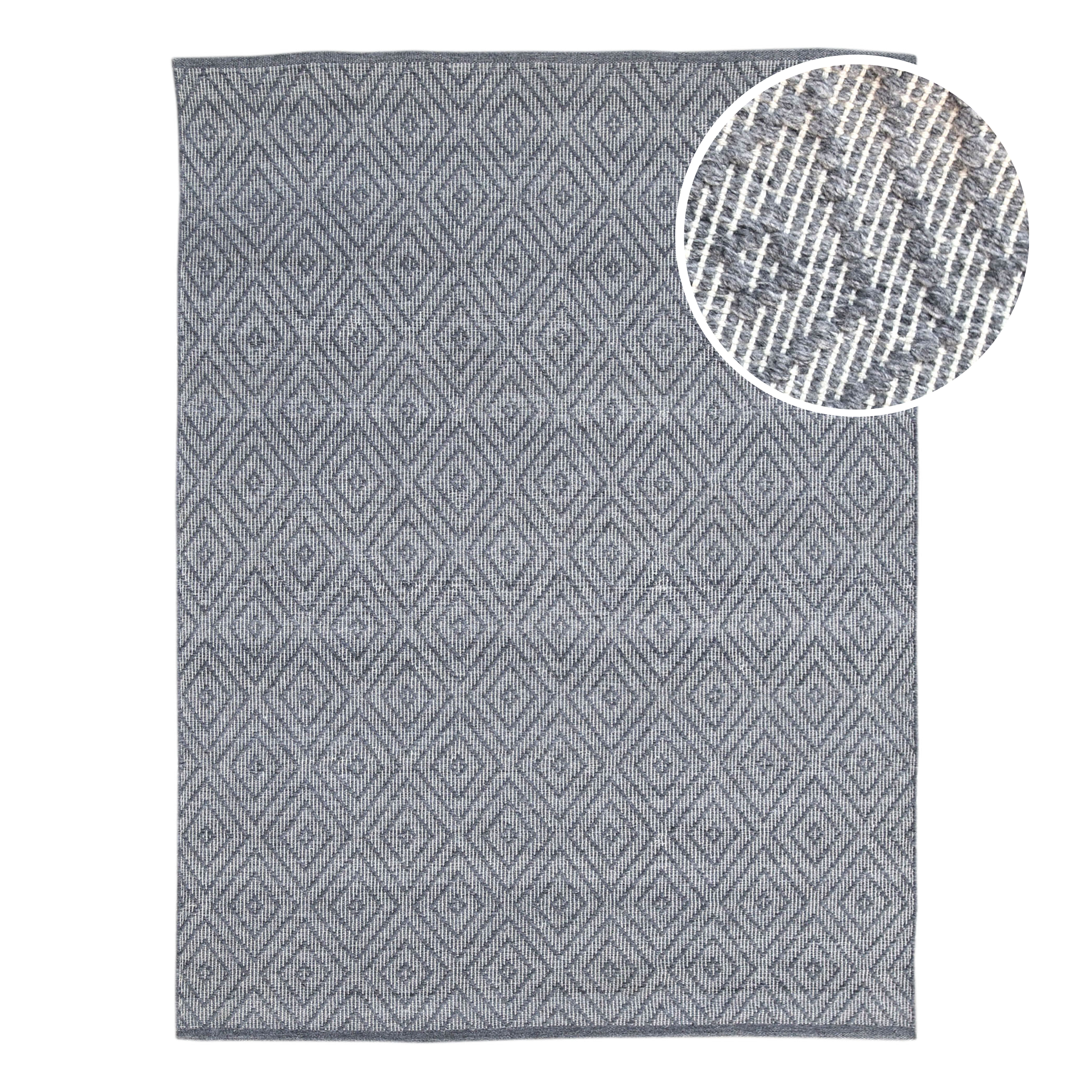 AXI Bali Outdoor Rug – 160 x 230 cm - Grey