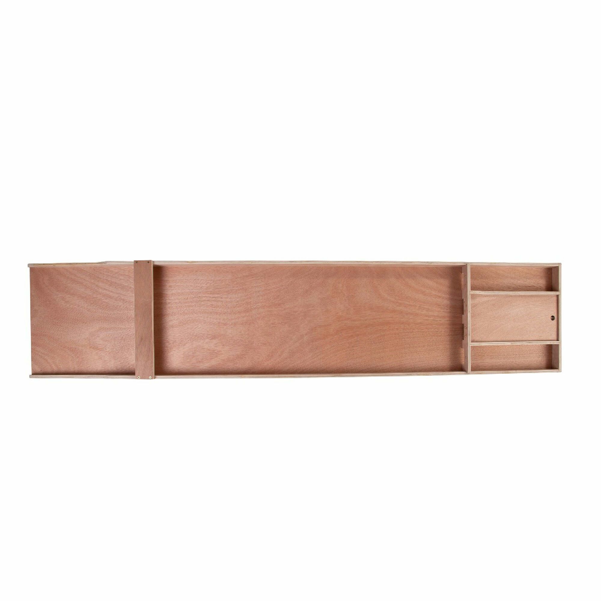 Longfield Shuffleboard Klein Holz 120cm