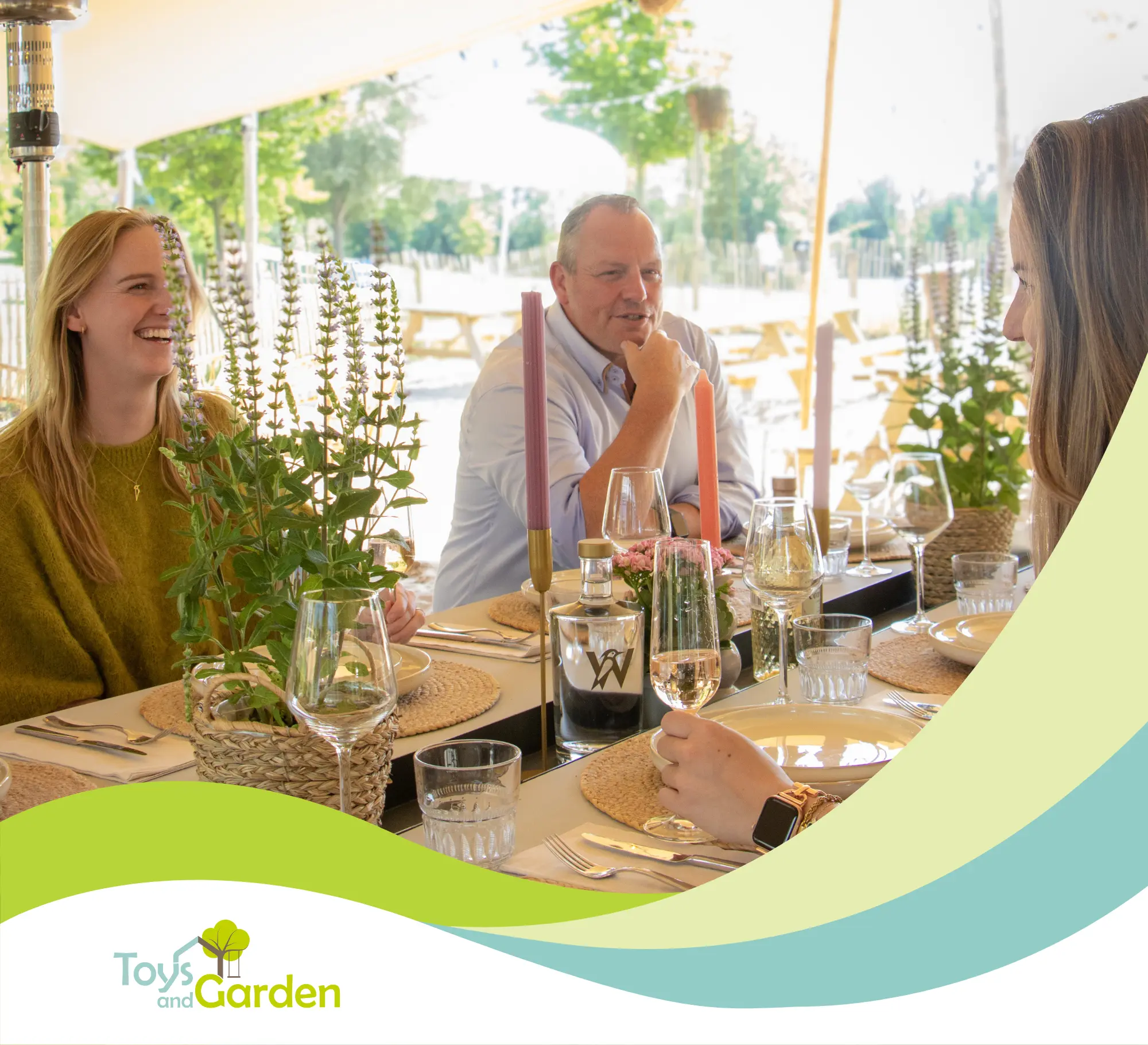 Von der Freizeitanlage zur stilvollen Hotspot-Terrasse: das Garten-Makeover von Beachclub Woody’s in Beusichem