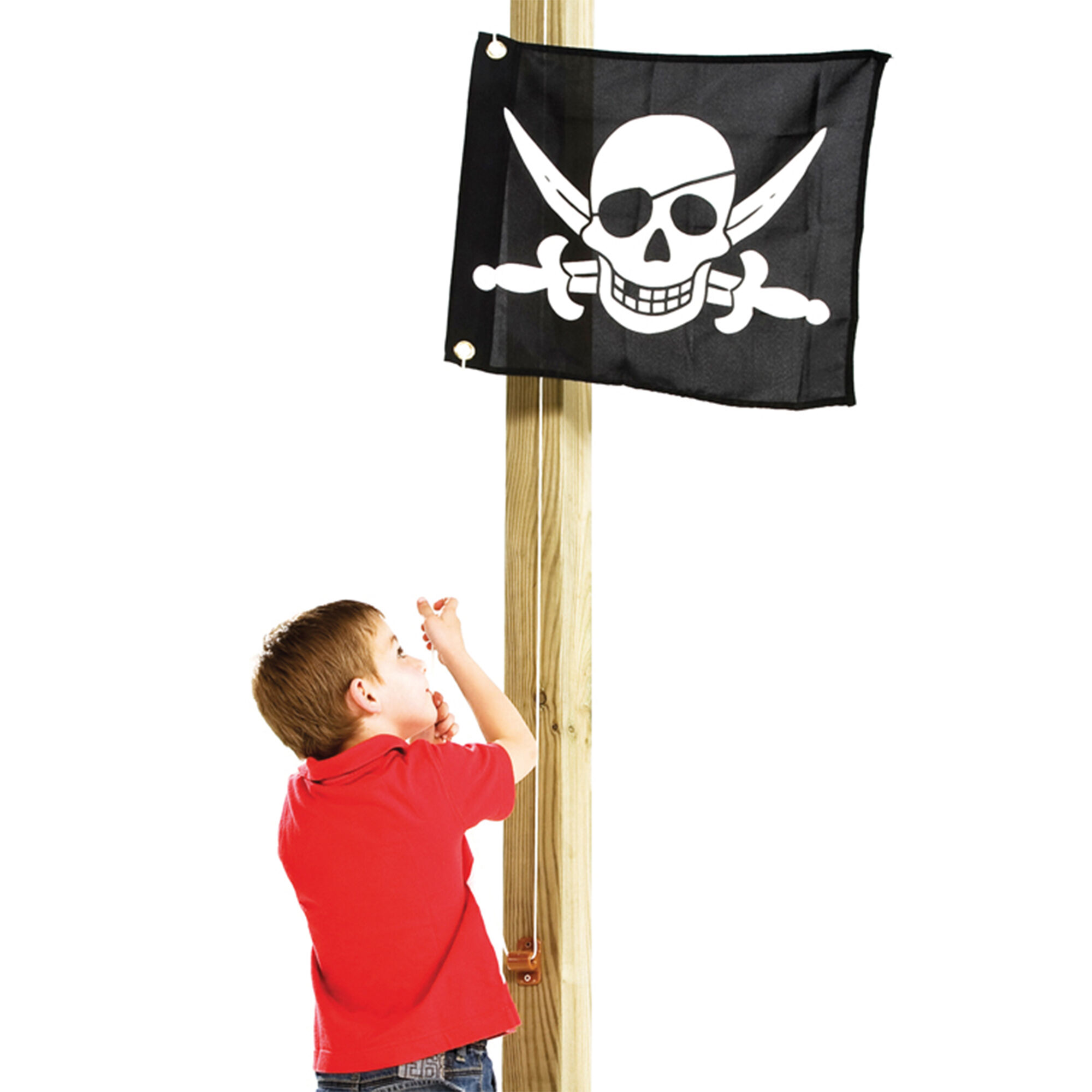 AXI Piraten Flagge mit Hisssystem