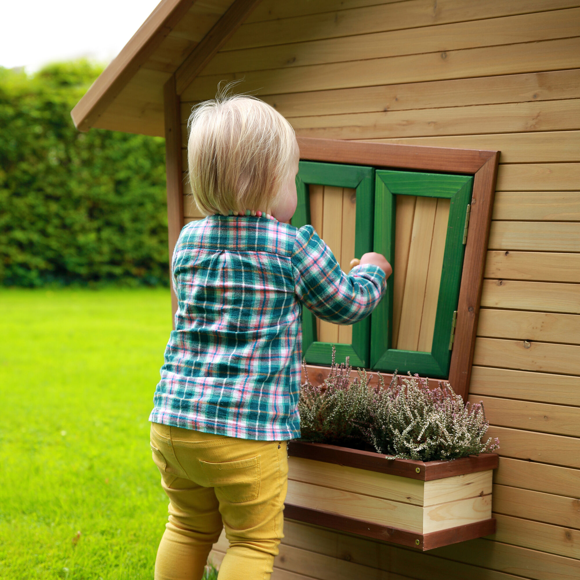 sfeerfoto AXI Alice Speelhuis Bruin/groen