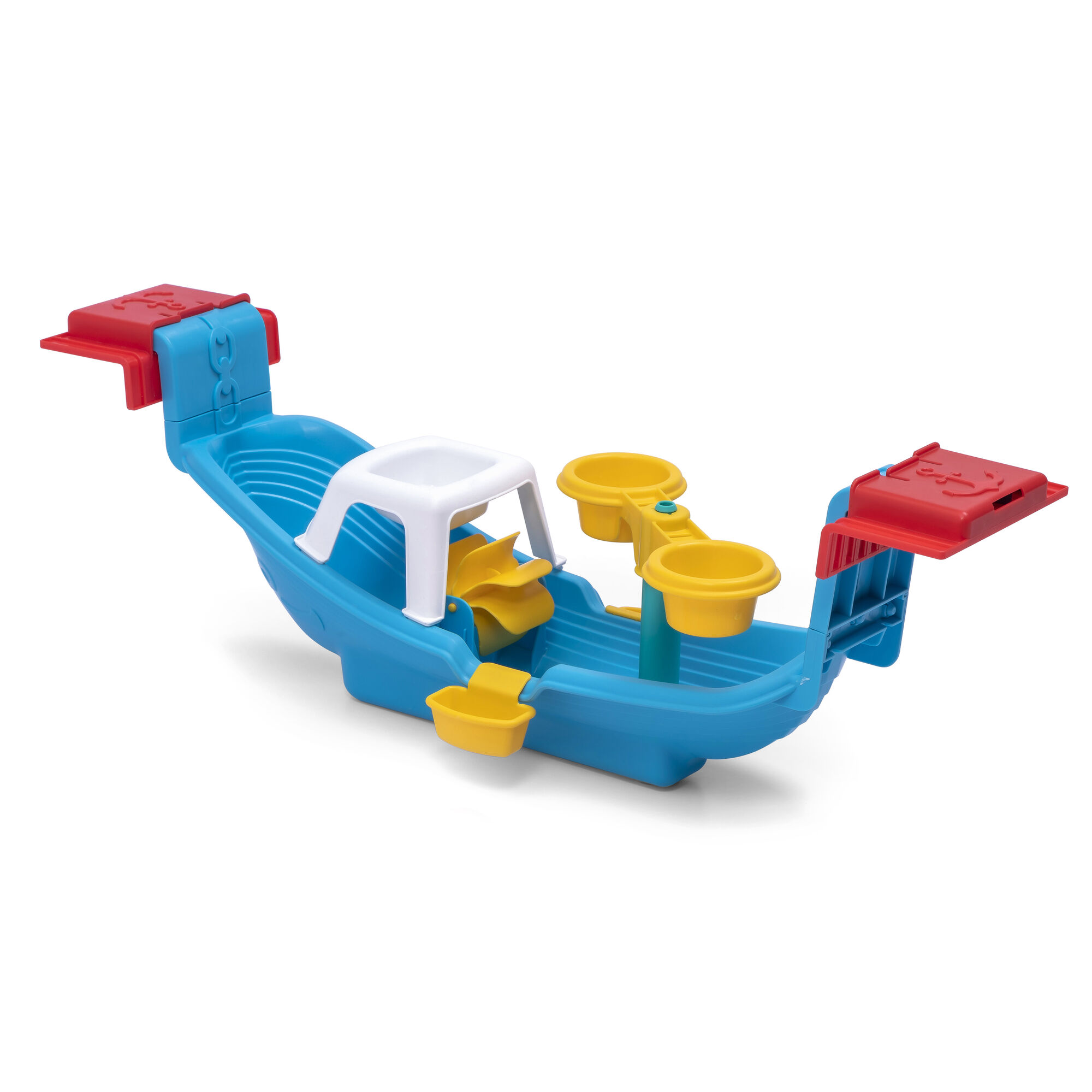 Step2 Nautical Rain Showers Bath Set-0733538414093 Step2 Nautical Rain Showers Bath Set