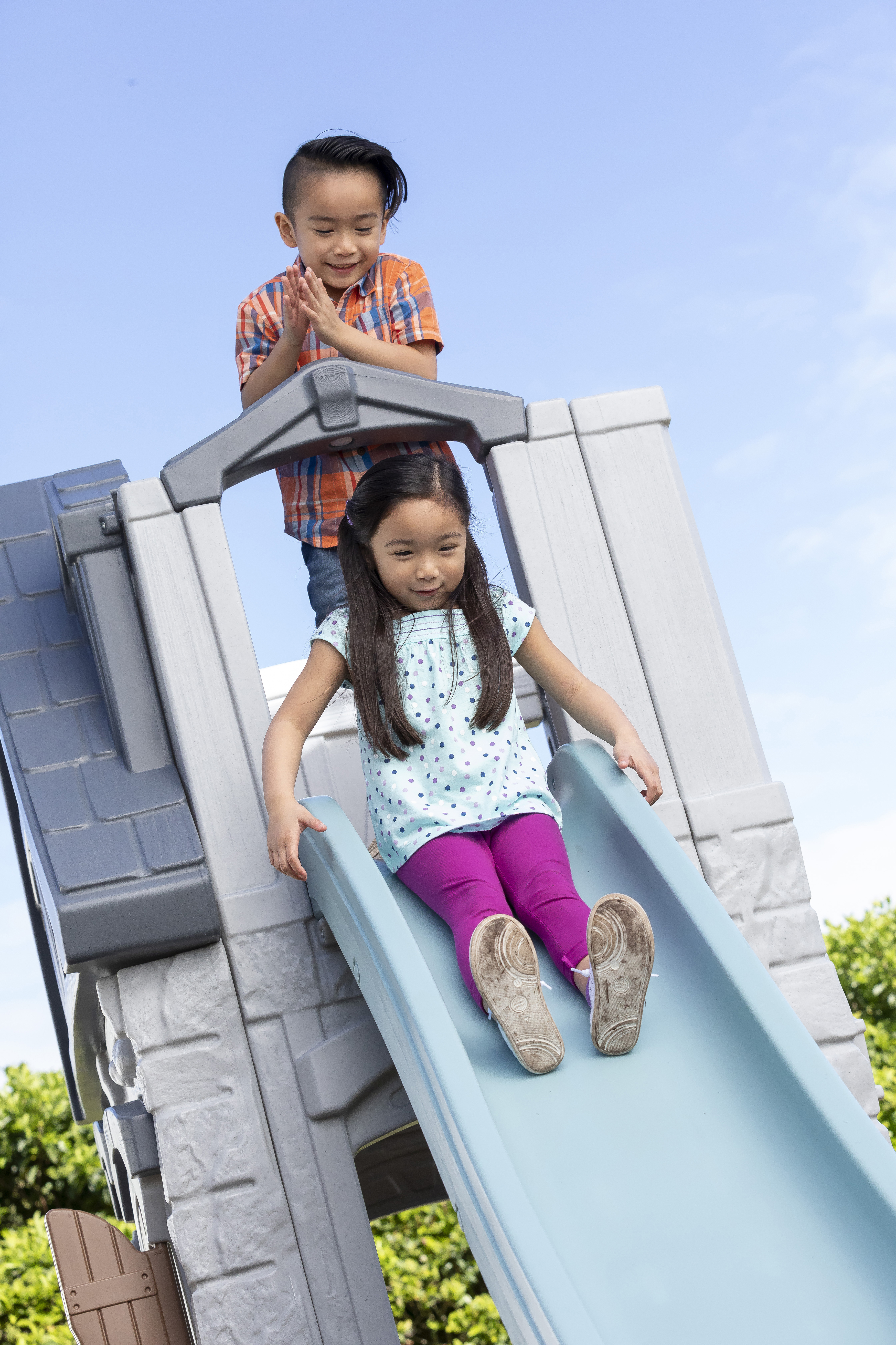 Step2 Enchanting Adventures 2-story Playhouse & Slide