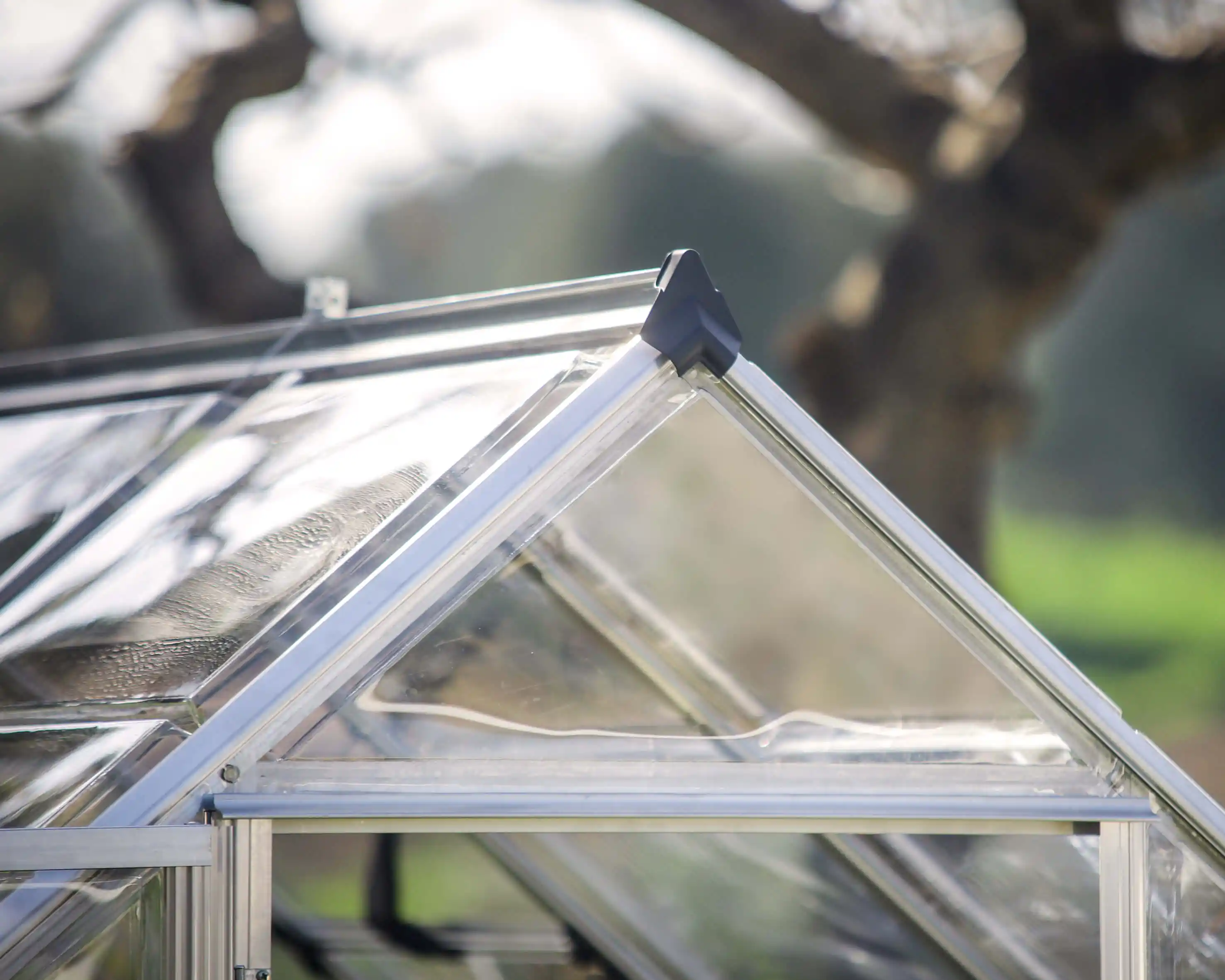 Canopia Harmony 186X185X208 cm Tuinkas Zilver Helder