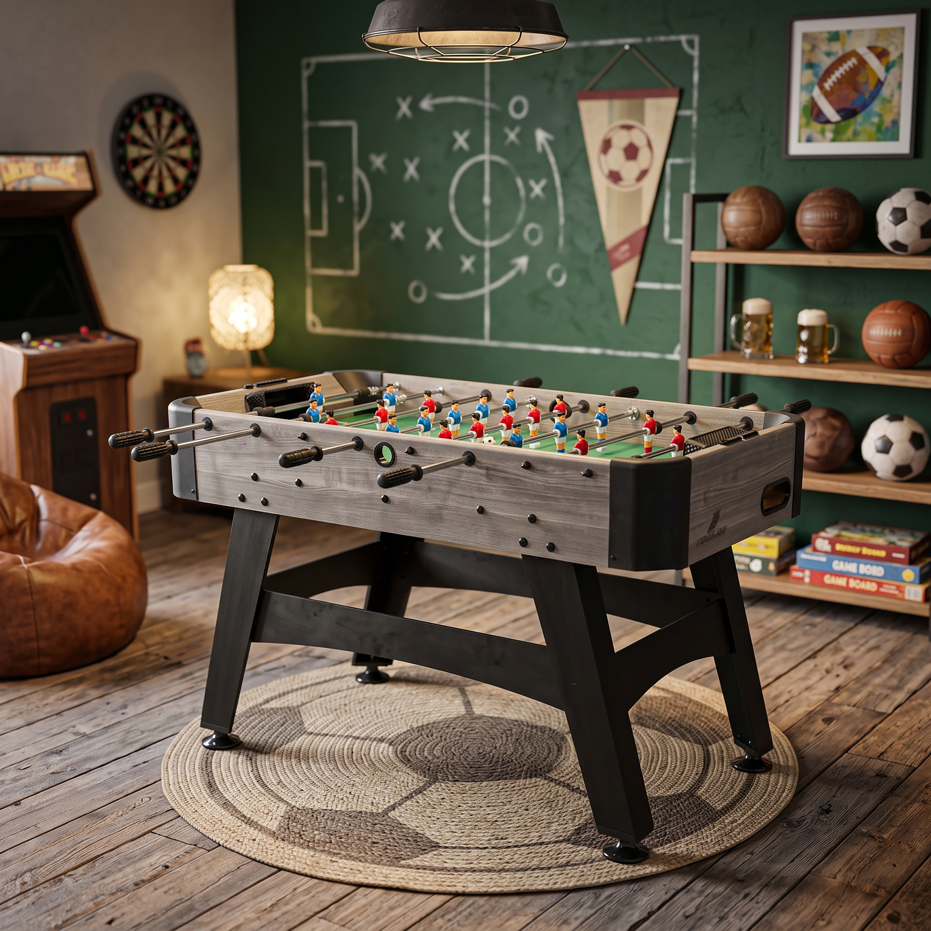 Cougar Battle Football Table