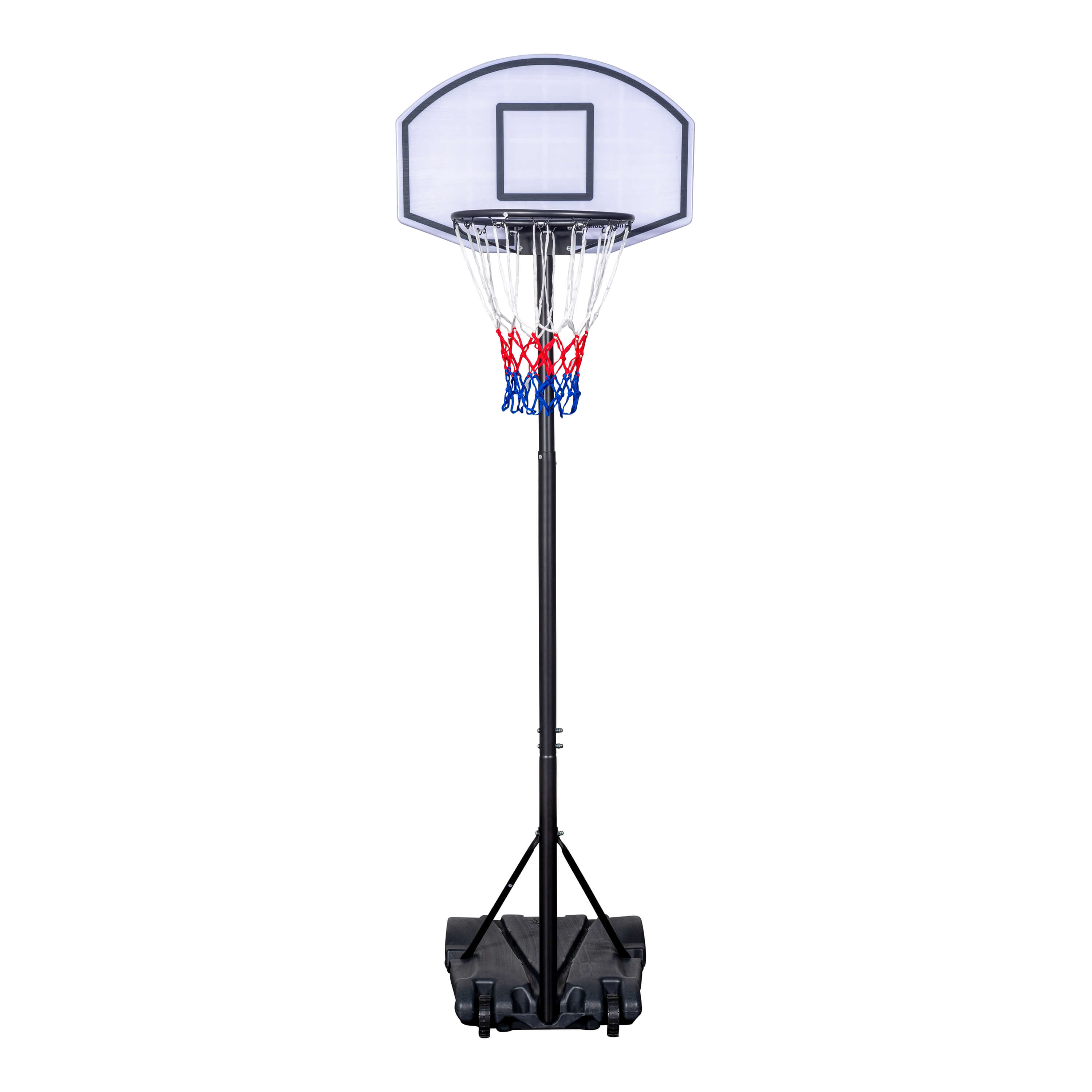 Angel Sports Höhenverstellbaren Basketballkorb mit Ständer 140-215 cm