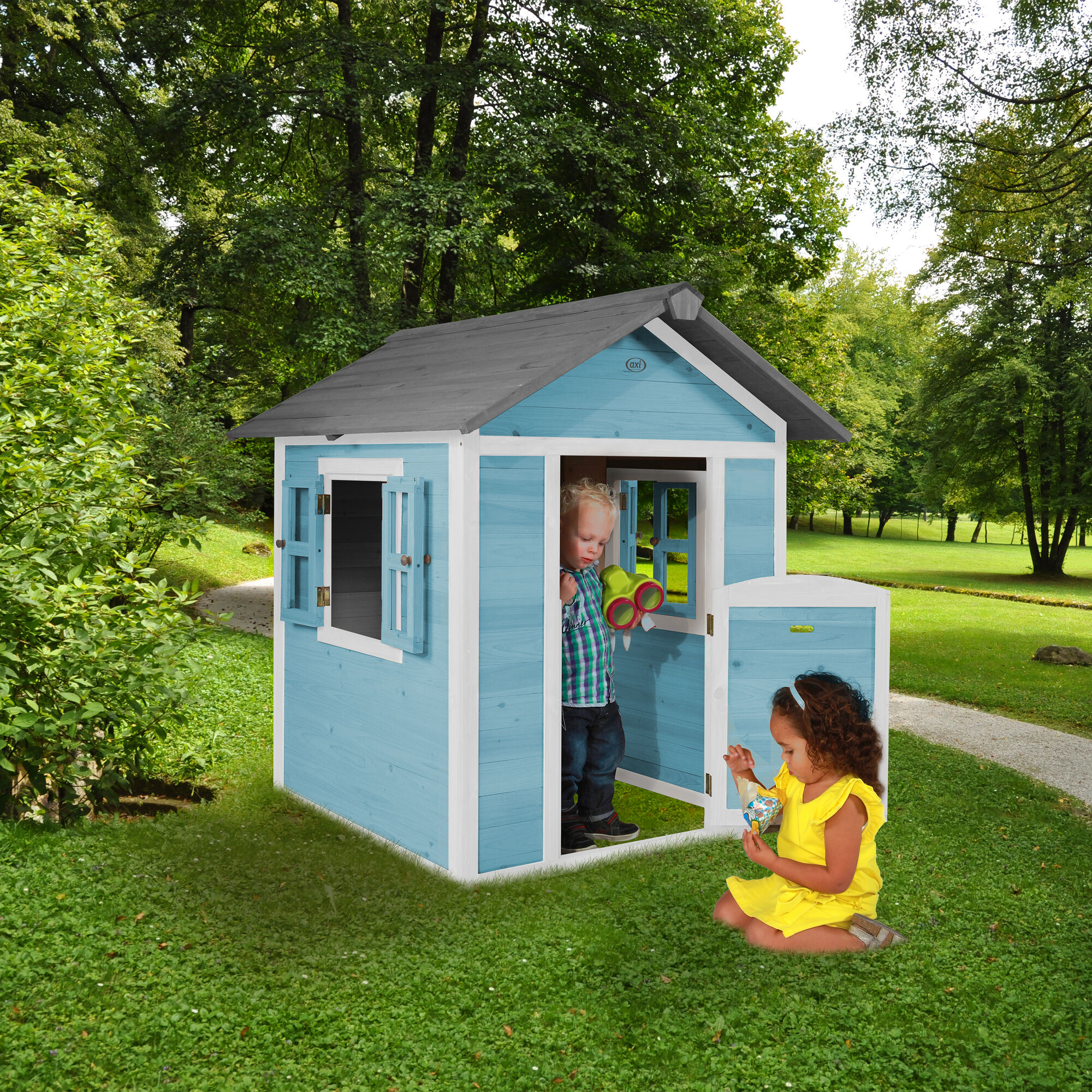 AXI Lodge Playhouse Caribbean Blue