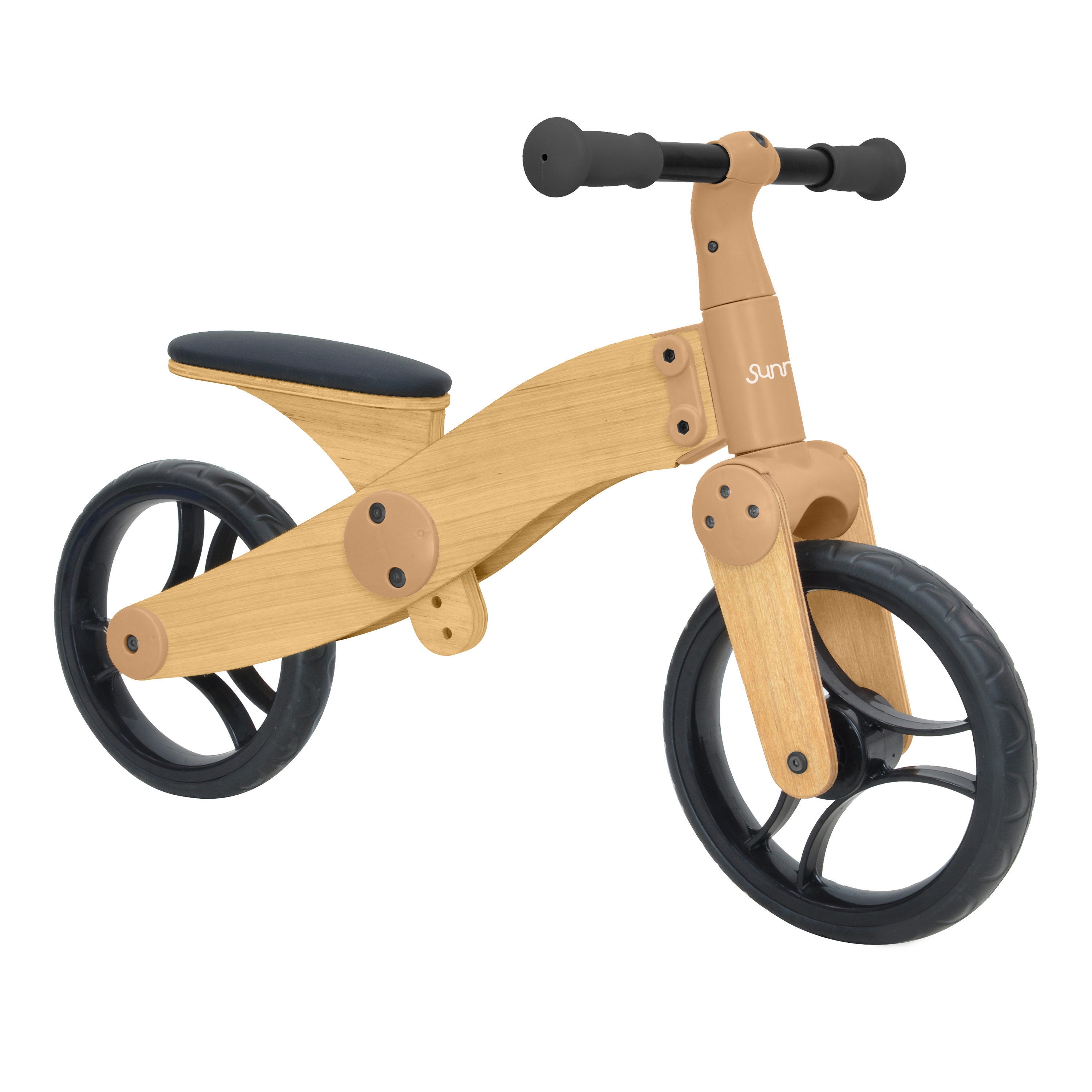 Sunny Balance Bike 1000 Balance Laufrad aus Holz