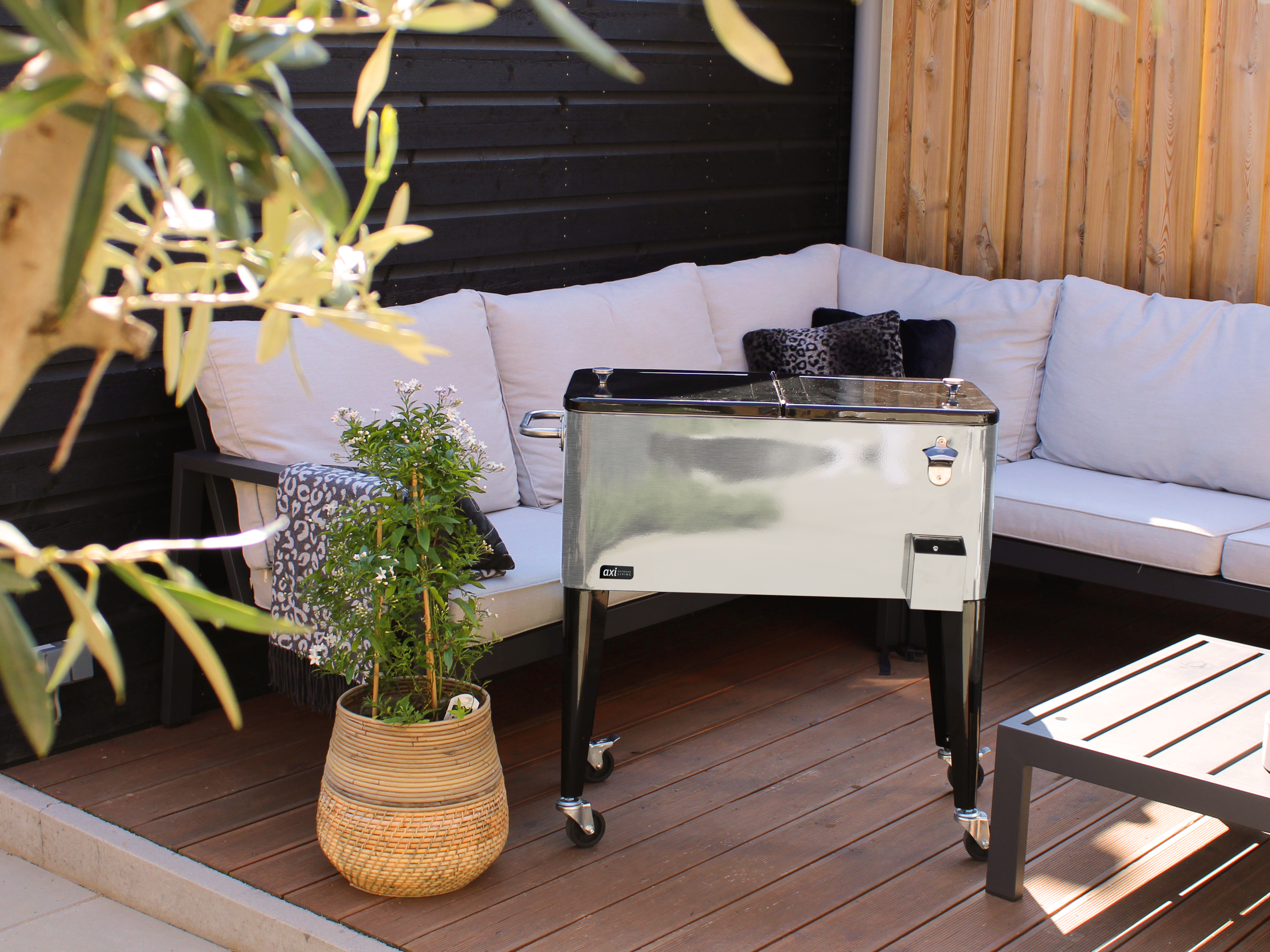 AXI Retro Cooler RVS