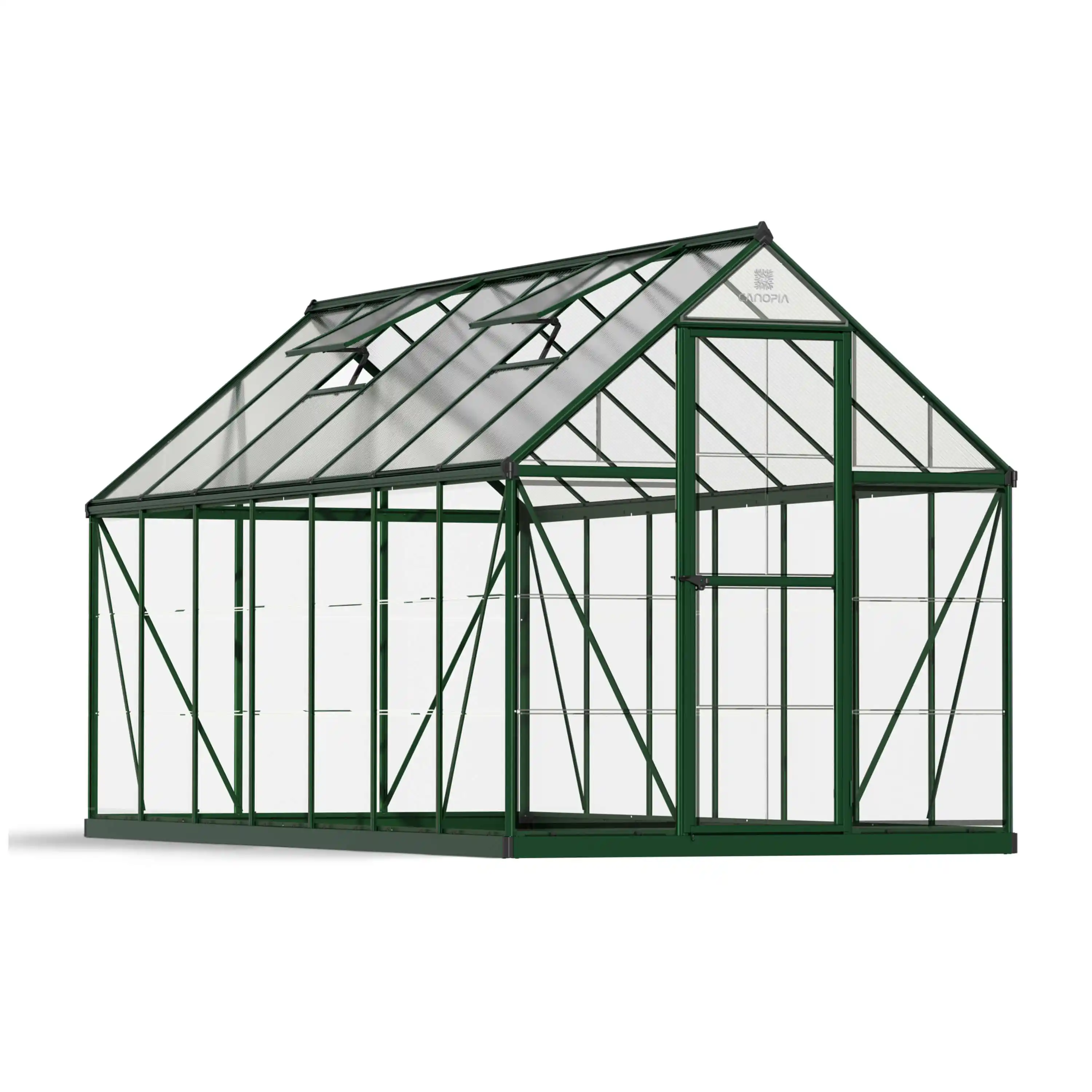 Canopia Hybrid 426X185X208 cm Tuinkas Groen-7290103111267 Canopia Hybrid 426X185X208 cm Tuinkas Groen