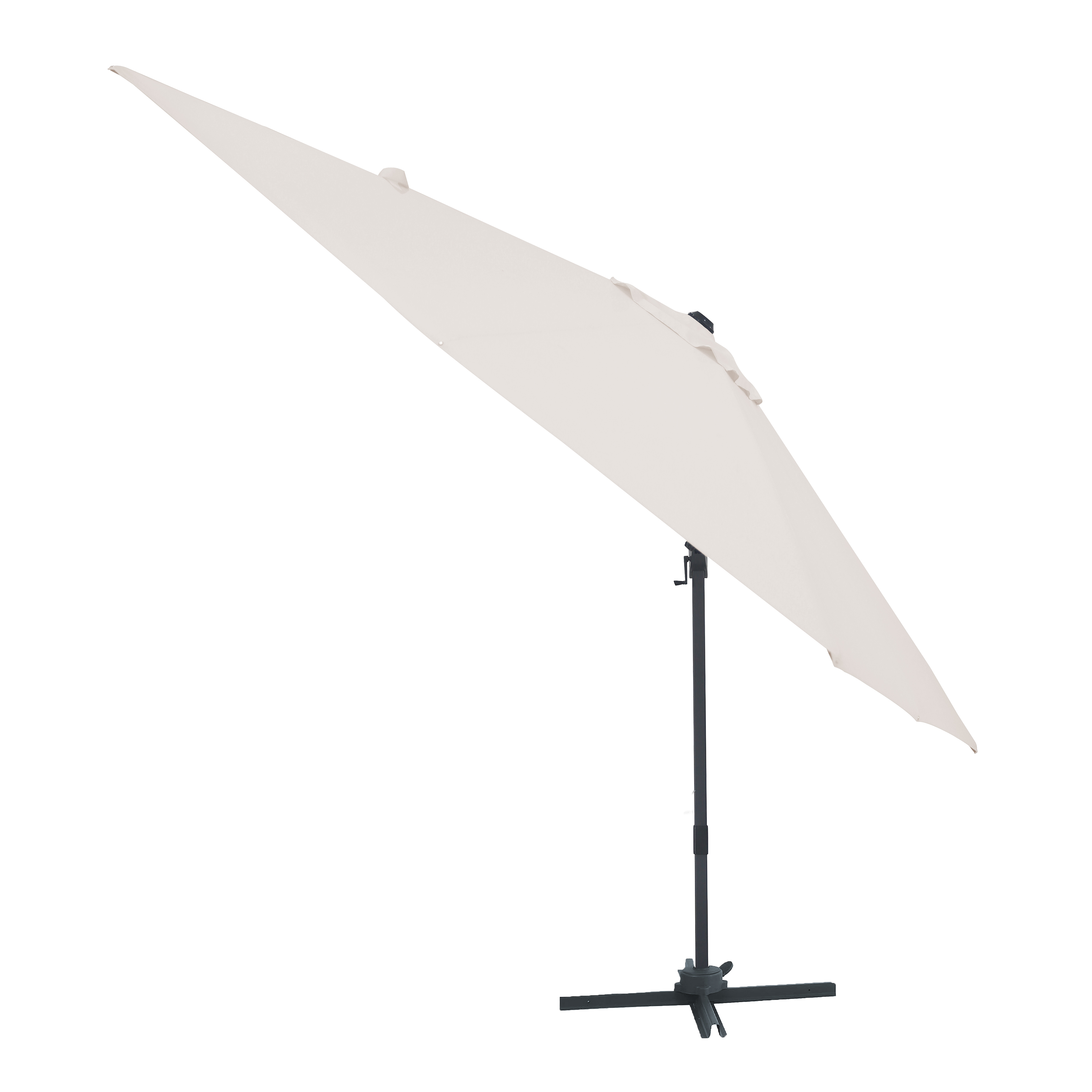 AXI Alina Cantilever Parasol 300x300cm Anthracite/Beige
