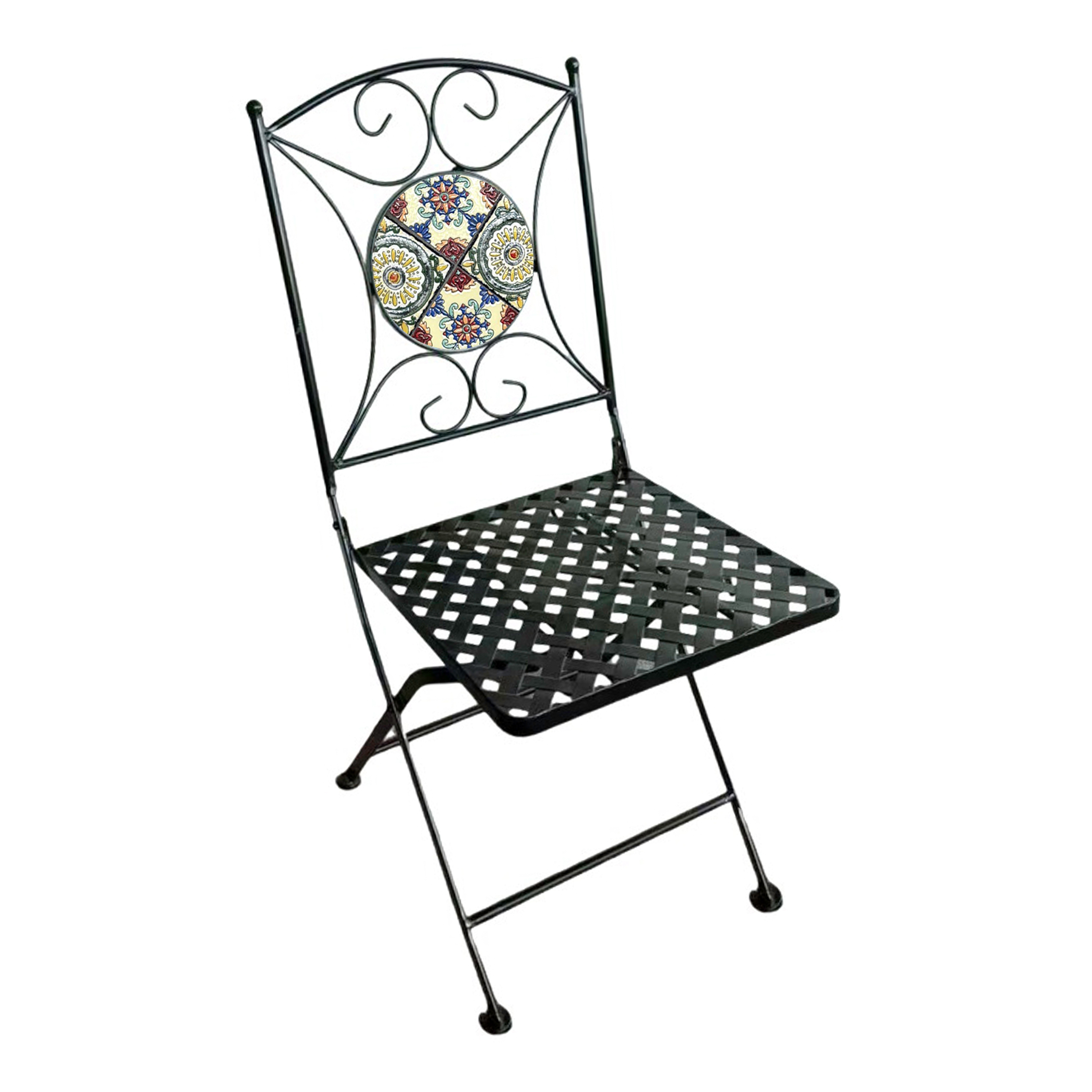 AXI Camilla Bistro Set Mosaic - Yellow Breeze