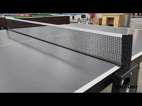 Cougar Tischtennisplatte Plus 2800 Indoor Klappbar Grau