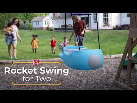 Step2 Rocket Swing for Two Doppelschaukel Rot