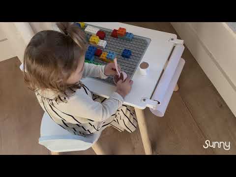 Sunny Pip Spieltisch mit Stuhl