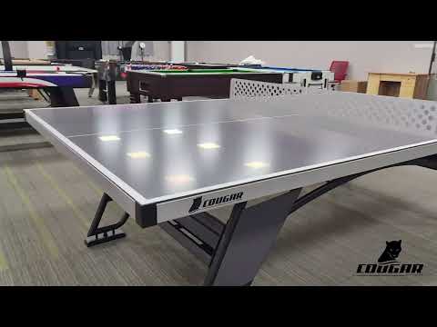Cougar Tischtennisplatte Premium 2800 Outdoor Grau