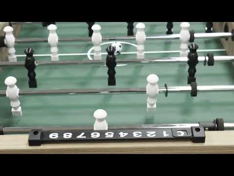 Cougar Spin Kick Kickertisch Eiche/Schwarz