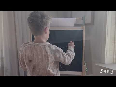 Sunny Luna Staffelei Naturbraun