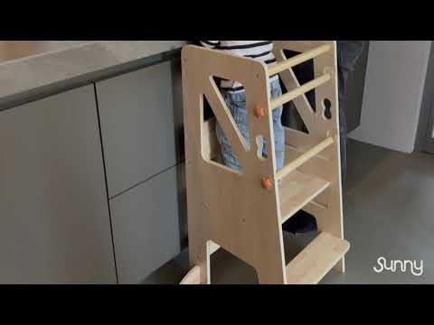 Sunny Liv Lernturm Naturfarben