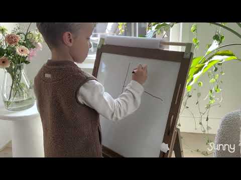 Sunny Lara Staffelei Dunkelbraun