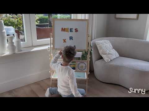 Sunny Nola Staffelei Naturbraun