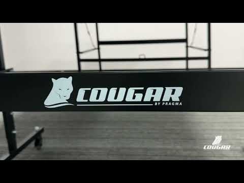 Cougar Tischtennisplatte Pro 2800 Indoor Klappbar Blau