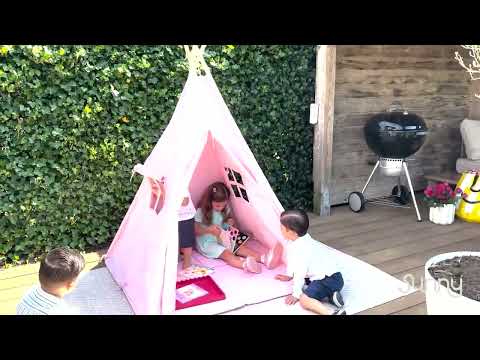 Sunny Alba Tipi Zelt - Rosa