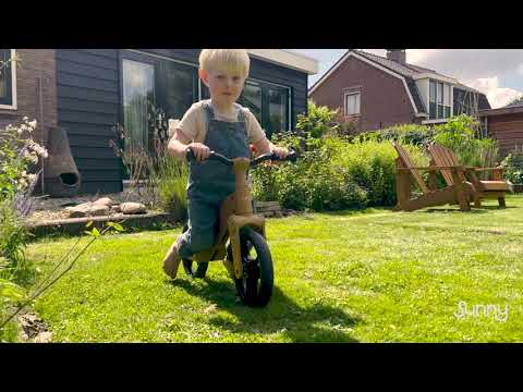 Sunny Balance Bike 2000 Laufrad aus Holz